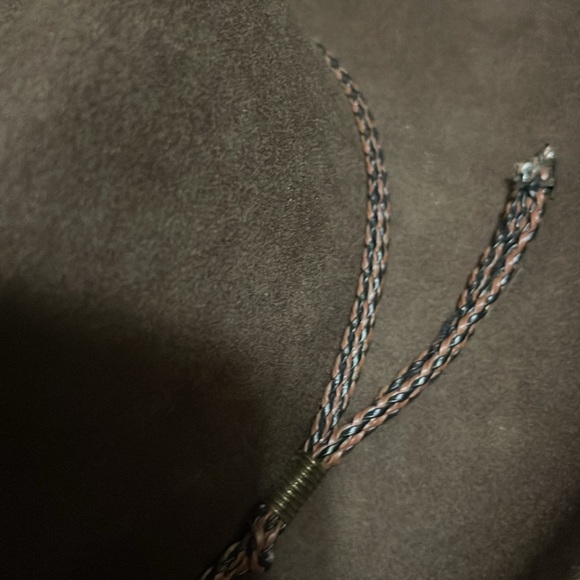 Outback Trading Co Forbes Wool Hat in Brown | SMALL NWT - Picture 5 of 6